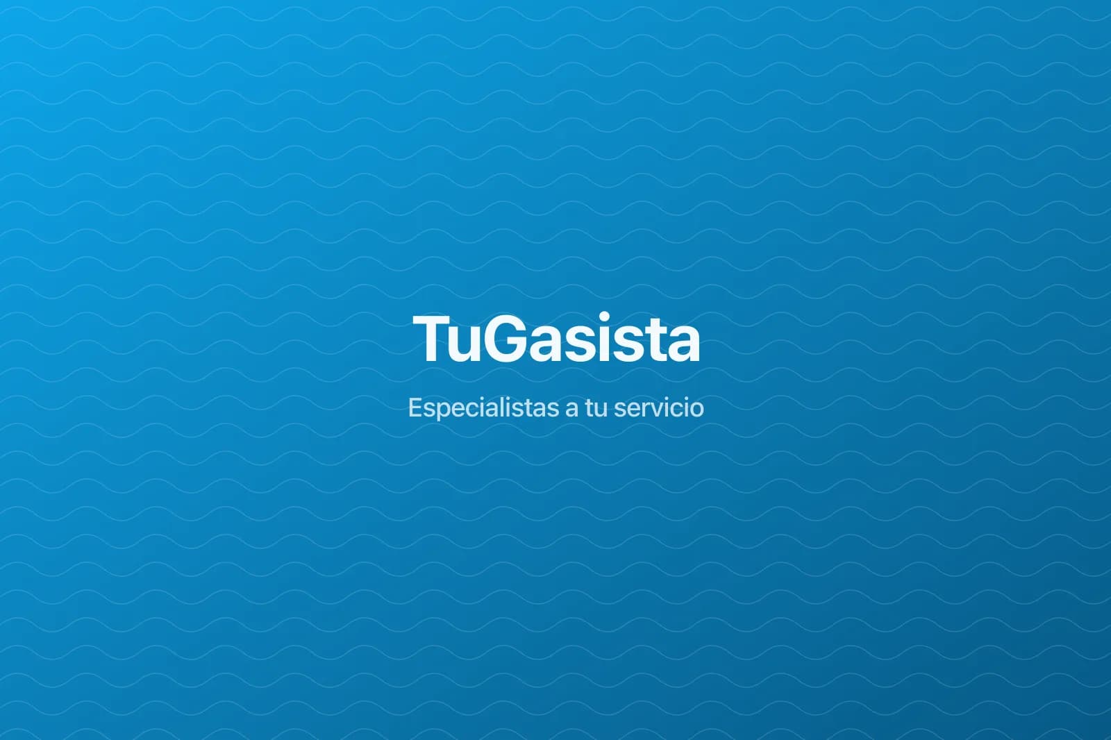 Técnico revisando una instalación de gas